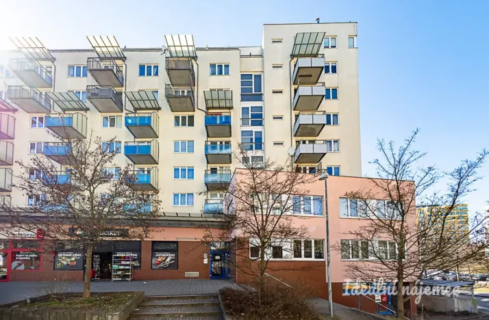 Pronájem bytu 2+kk, Praha - Stodůlky, Petržílkova, 56 m2