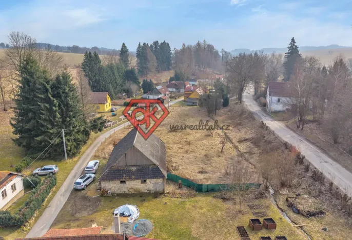 Prodej pozemku pro bydlení, Stašov, 2822 m2