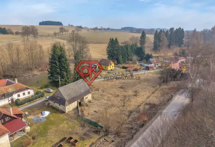 Prodej pozemku pro bydlení, Stašov, 2822 m2