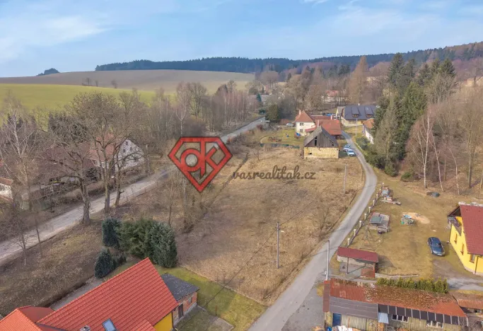 Prodej pozemku pro bydlení, Stašov, 2822 m2