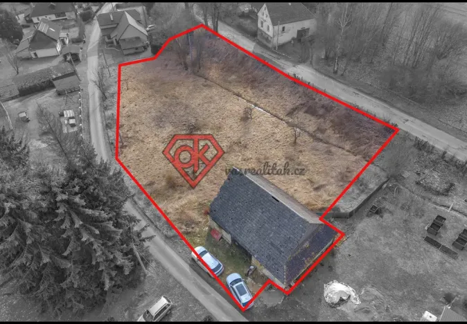 Prodej pozemku pro bydlení, Stašov, 2822 m2