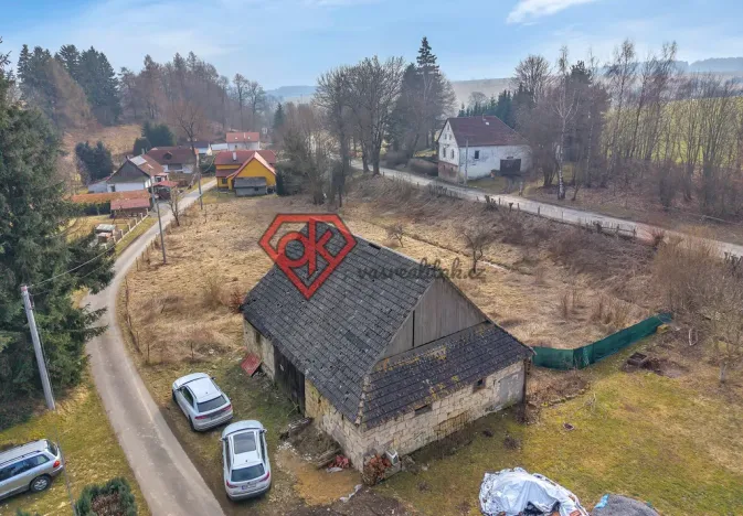 Prodej pozemku pro bydlení, Stašov, 2822 m2