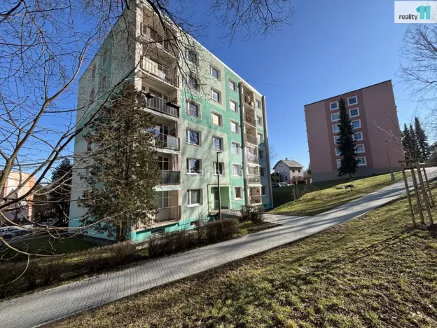 Prodej bytu 3+1, Nový Bor, Palackého, 66 m2