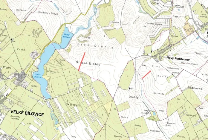 Prodej pole, Čejkovice, 8286 m2