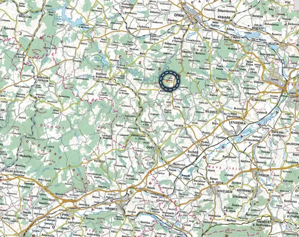 Prodej pole, Březová, 49876 m2