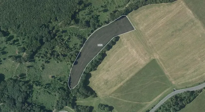 Prodej louky, Lipina, 11765 m2