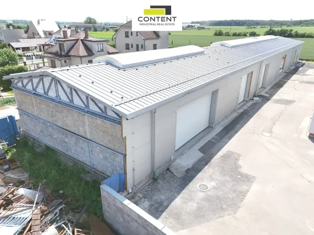 Pronájem výrobních prostor, Městec Králové, Ke Kostelíčku, 867 m2
