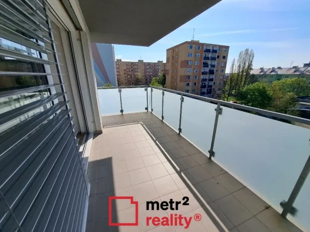 Pronájem bytu 2+kk, Olomouc, Eduarda Hamburgera, 56 m2