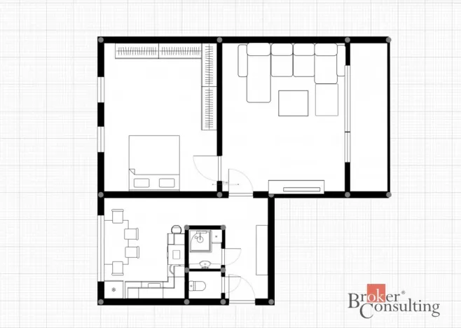 Prodej bytu 2+1, Plzeň - Bolevec, Ledecká, 61 m2