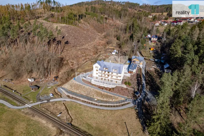 Pronájem bytu 1+1, Světlá nad Sázavou - Leštinka, 29 m2