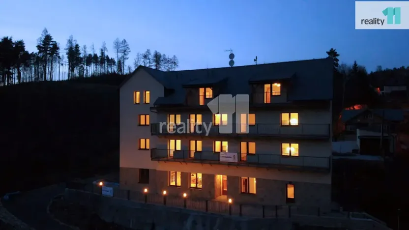 Pronájem bytu 1+1, Světlá nad Sázavou - Leštinka, 29 m2