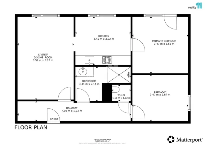 Pronájem bytu 3+1, Světlá nad Sázavou, Na Sídlišti, 67 m2