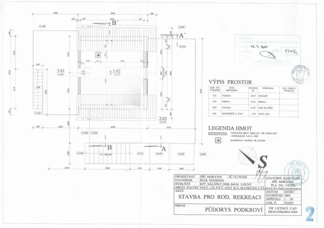 Prodej chaty, Slunečná, 75 m2