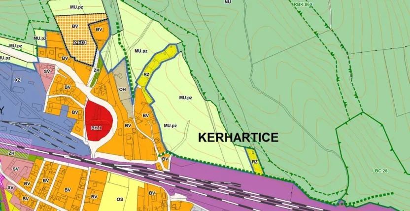 Prodej louky, Ústí nad Orlicí - Kerhartice, 49647 m2