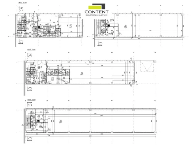 Pronájem výrobních prostor, Ostrava - Slezská Ostrava, Podzámčí, 1152 m2