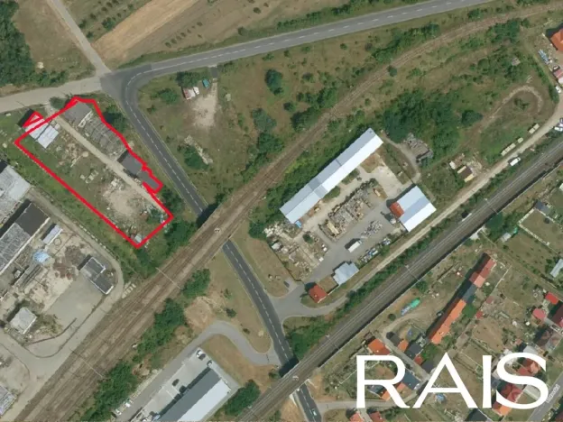 Prodej výrobních prostor, Mikulčice, 3646 m2