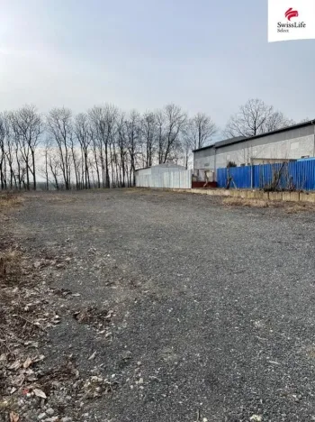 Pronájem komerčního pozemku, Červený Újezd, 1100 m2