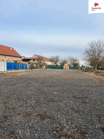 Pronájem komerčního pozemku, Červený Újezd, 1100 m2