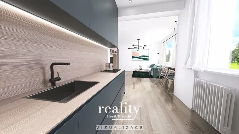 Prodej bytu 3+1, Šumná, 69 m2