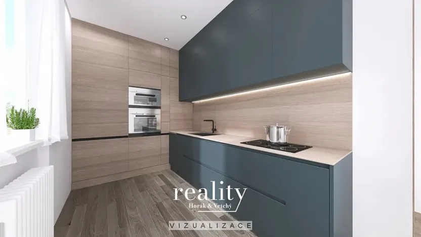 Prodej bytu 3+1, Šumná, 69 m2