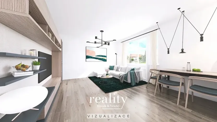 Prodej bytu 3+1, Šumná, 69 m2