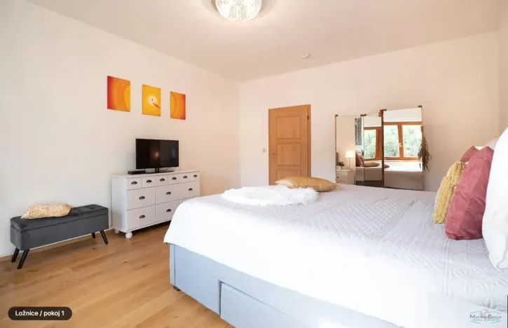 Prodej rodinného domu, Praha - Kyje, Hodějovská, 220 m2