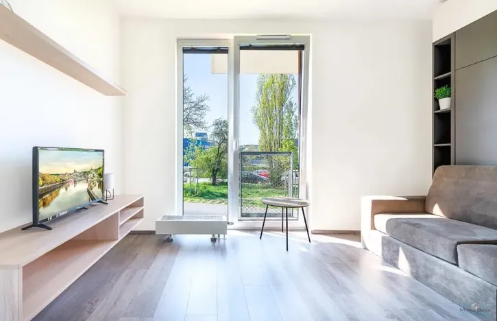 Prodej bytu 1+kk, Praha - Žižkov, Olgy Havlové, 26 m2