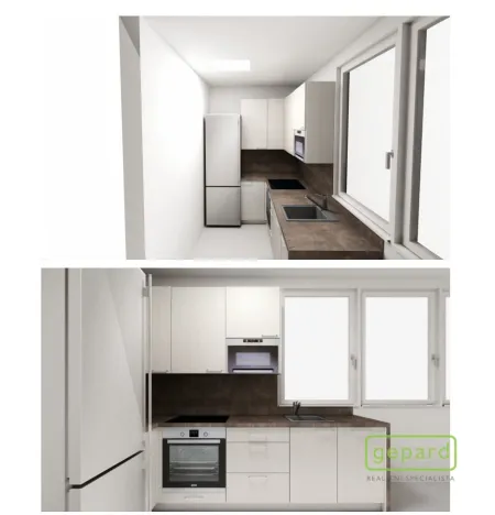 Pronájem bytu 2+kk, Praha - Chodov, Měchnovská, 49 m2