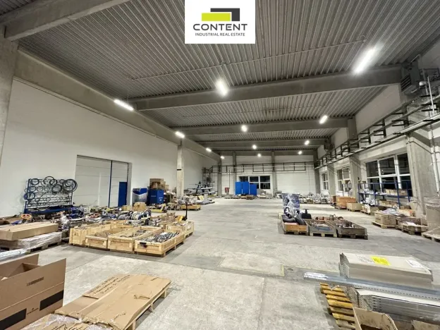 Pronájem výrobních prostor, Litvínov - Záluží, 7684 m2