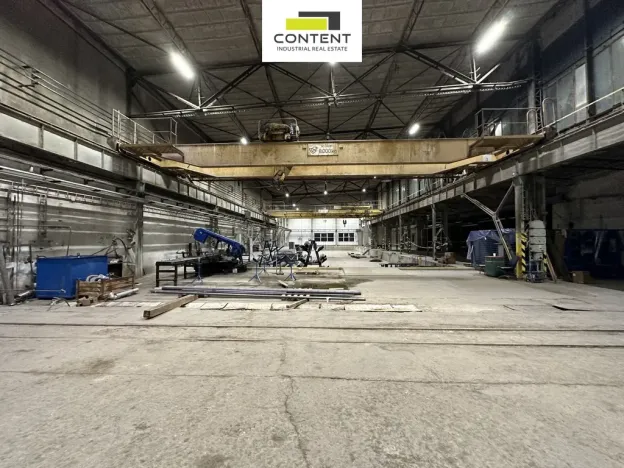 Pronájem výrobních prostor, Litvínov - Záluží, 7684 m2