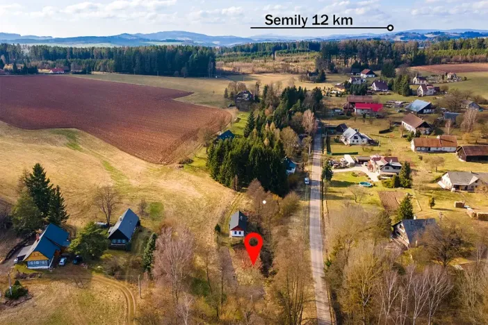 Prodej pozemku pro bydlení, Svojek, 703 m2