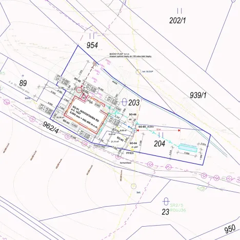 Prodej pozemku pro bydlení, Svojek, 703 m2