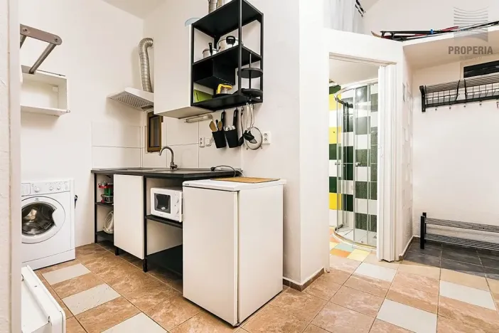 Pronájem bytu 1+1, Brno, Hlinky, 27 m2