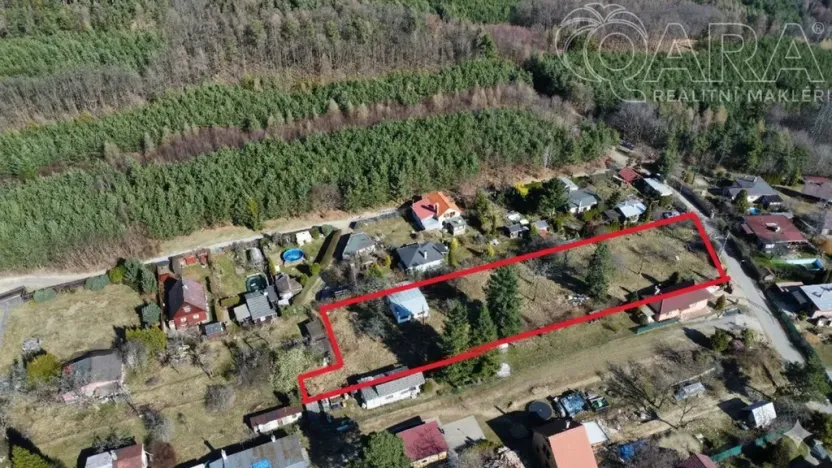 Prodej pozemku pro bydlení, Alojzov, 2345 m2
