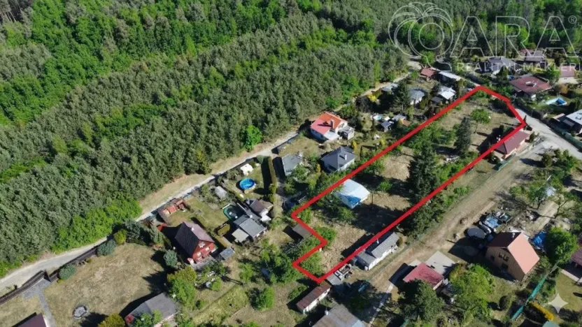 Prodej pozemku pro bydlení, Alojzov, 2345 m2