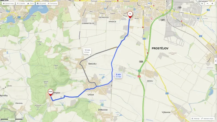 Prodej pozemku pro bydlení, Alojzov, 2345 m2