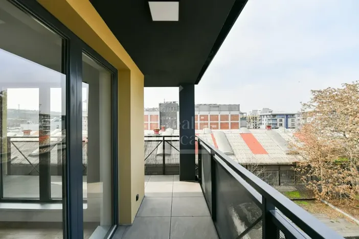 Prodej bytu 2+kk, Praha - Vysočany, V Předním Hloubětíně, 64 m2