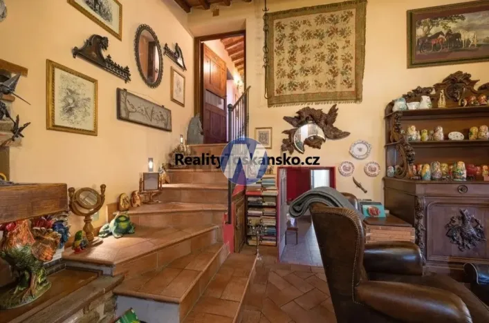 Prodej vily, Castiglion Fiorentino,Itálie, 183 m2