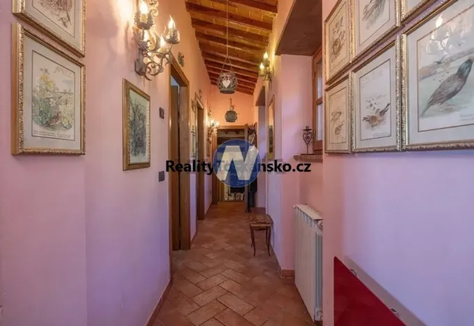 Prodej vily, Castiglion Fiorentino,Itálie, 183 m2