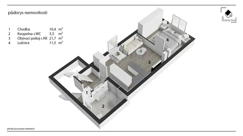 Prodej apartmánu, Mladé Buky, 133 m2