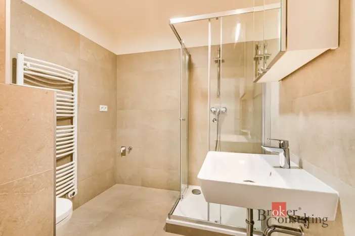 Pronájem bytu 1+kk, Brno - Kníničky, Hluboček, 32 m2