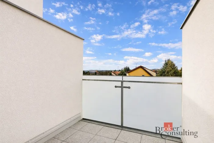 Pronájem bytu 1+kk, Brno - Kníničky, Hluboček, 32 m2