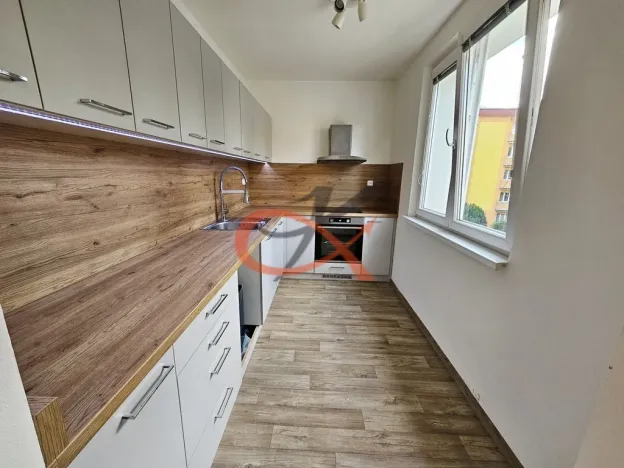 Pronájem bytu 3+1, Valašské Meziříčí, Křižná, 60 m2