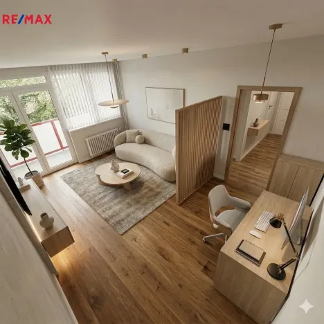 Prodej bytu 2+1, Frýdek-Místek - Místek, Marie Majerové, 53 m2