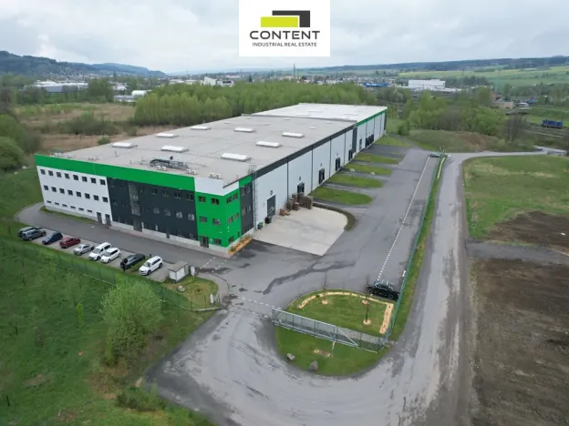 Pronájem skladu, Česká Třebová, Průmyslová, 900 m2