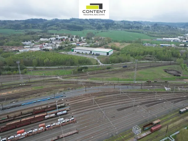 Pronájem skladu, Česká Třebová, Průmyslová, 900 m2