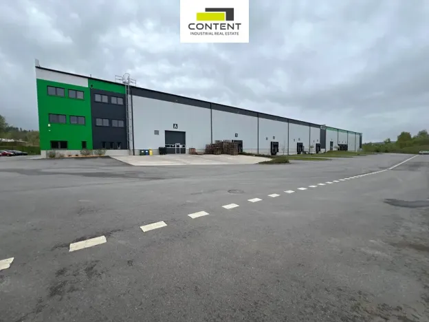 Pronájem skladu, Česká Třebová, Průmyslová, 900 m2