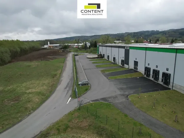 Pronájem skladu, Česká Třebová, Průmyslová, 900 m2