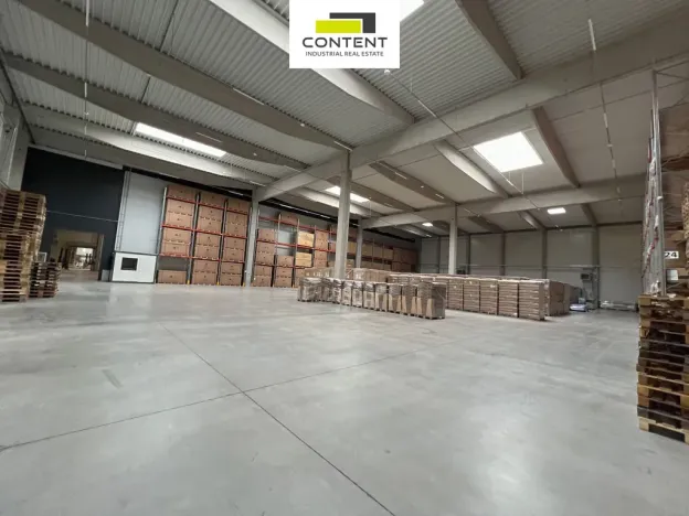 Pronájem skladu, Česká Třebová, Průmyslová, 900 m2