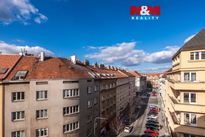 Pronájem bytu 1+kk, Praha - Dejvice, Kafkova, 33 m2
